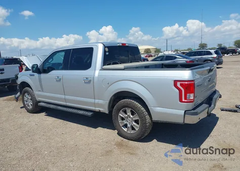 2016 Ford F150 Xlt из США, поврежденный, VIN 1FTEW1CP6GKE43657
